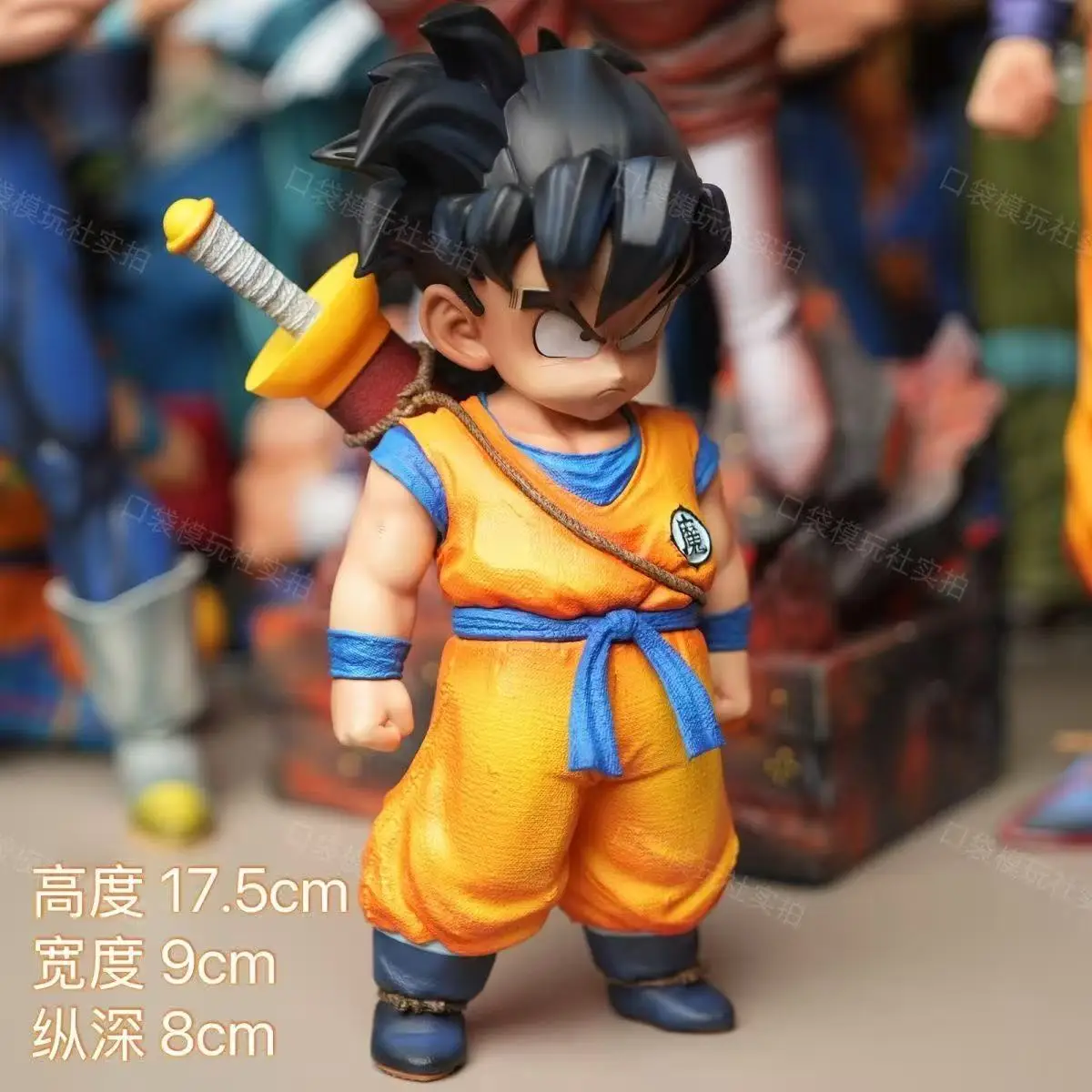 Jt Statue 17.5cm/6.89inch Dragon Ball Z Son Gohan Figure Super Saiyan Pvc Action Figures Collection Model Toys Gifts