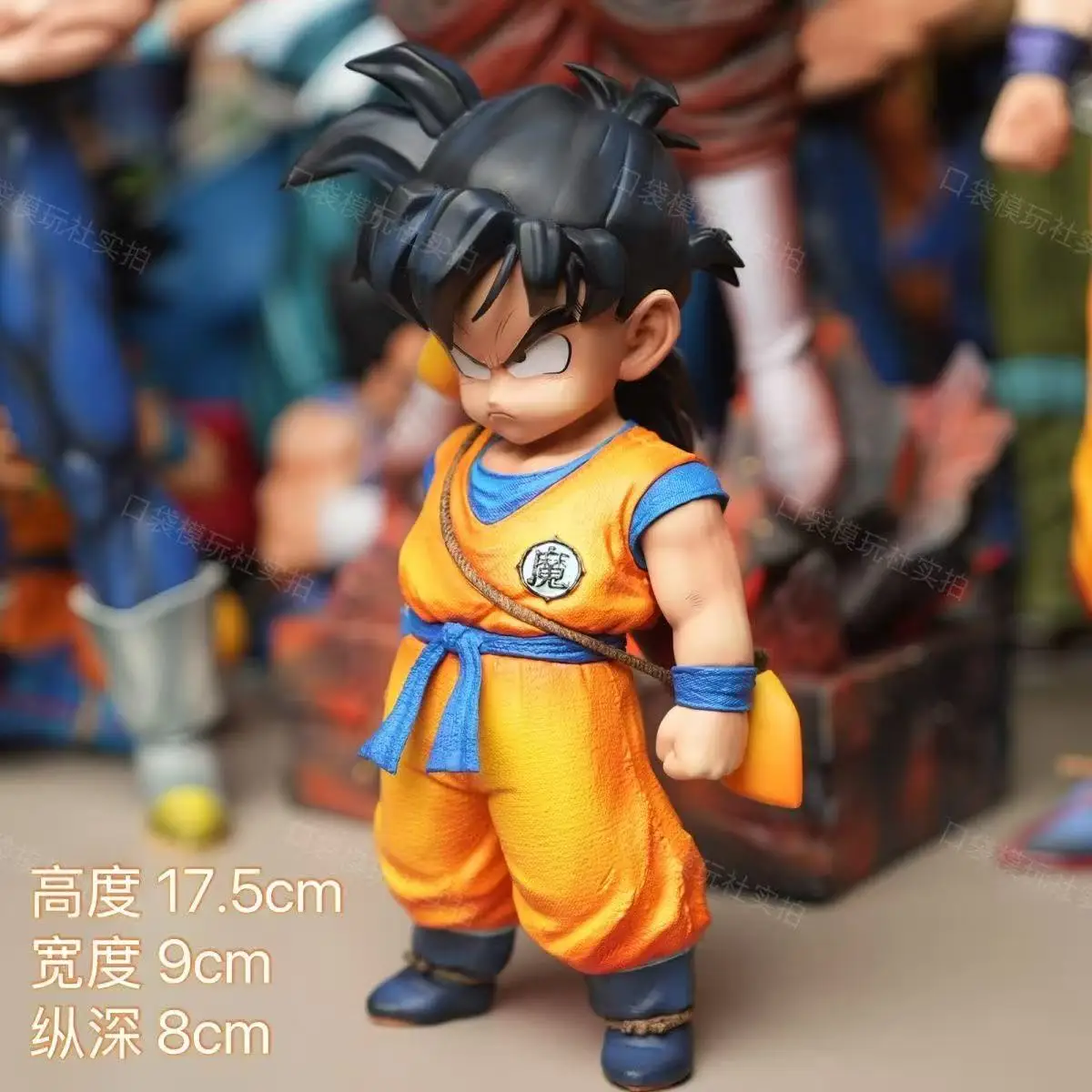 Jt Statue 17.5cm/6.89inch Dragon Ball Z Son Gohan Figure Super Saiyan Pvc Action Figures Collection Model Toys Gifts