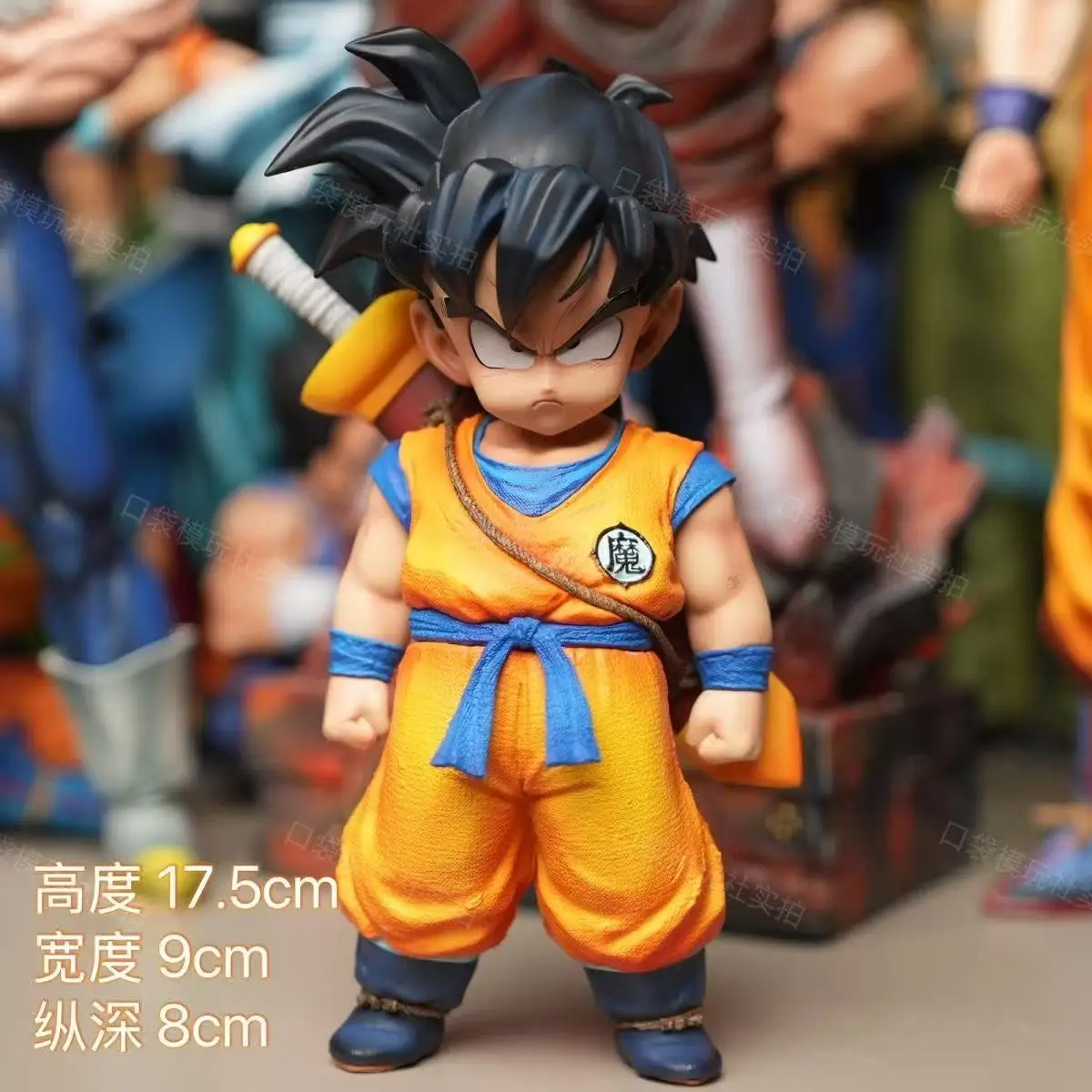 Jt Statue 17.5cm/6.89inch Dragon Ball Z Son Gohan Figure Super Saiyan Pvc Action Figures Collection Model Toys Gifts