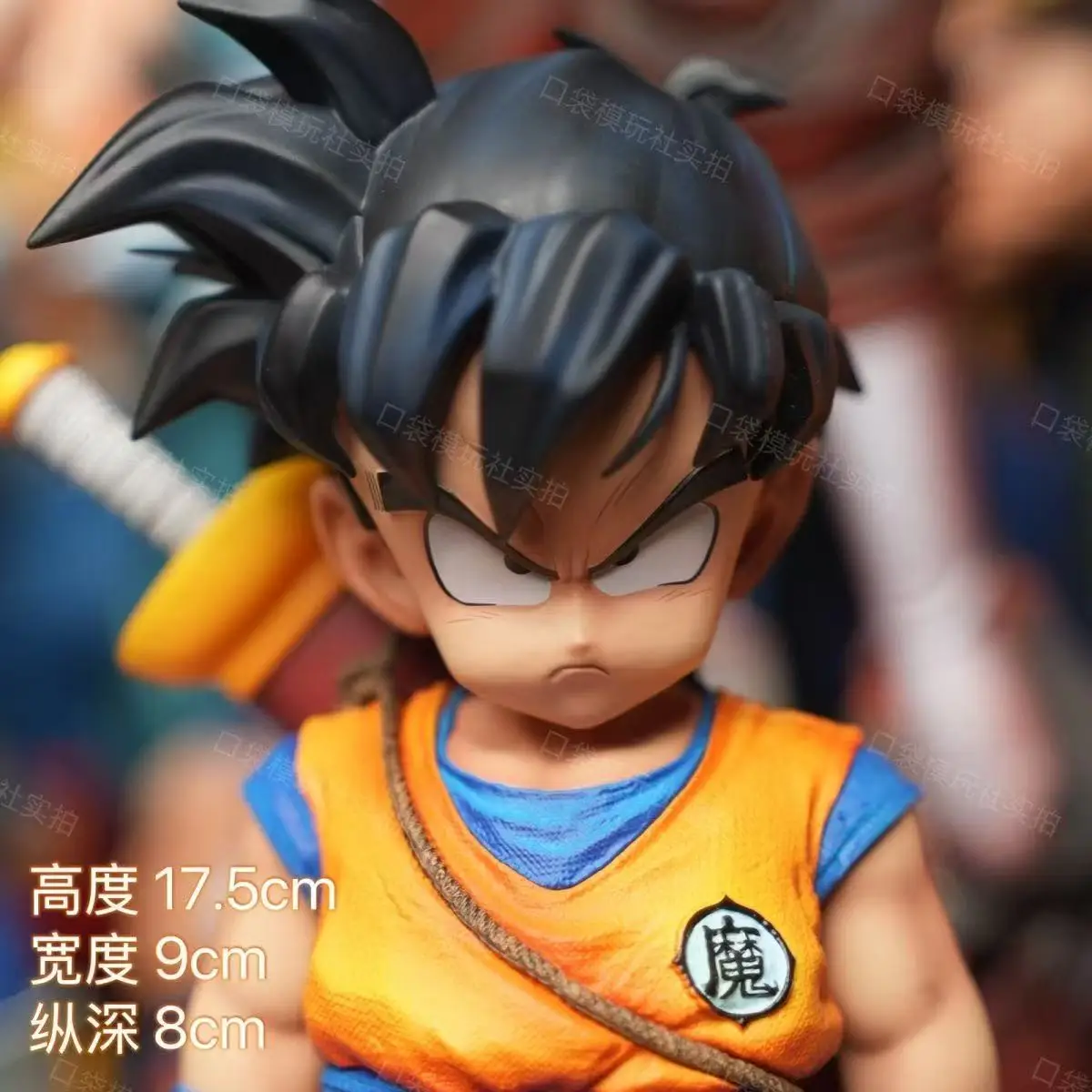 Jt Statue 17.5cm/6.89inch Dragon Ball Z Son Gohan Figure Super Saiyan Pvc Action Figures Collection Model Toys Gifts