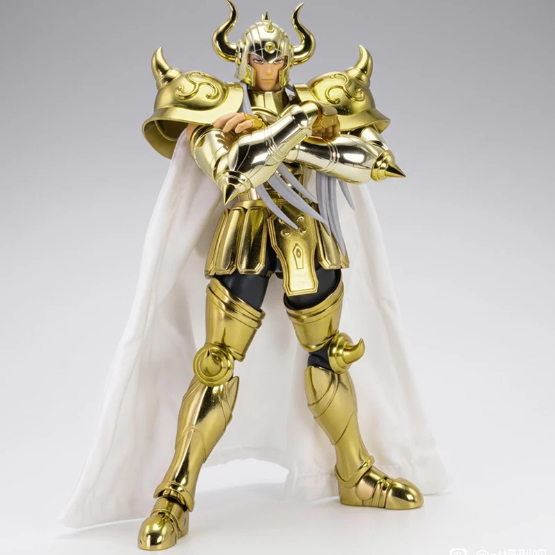 ShineTime/ST Model Saint Seiya Myth Cloth EX Taurus Hasgard Gold Lost Canvas/LC Knights of the Zodiac Action Figure In Stock