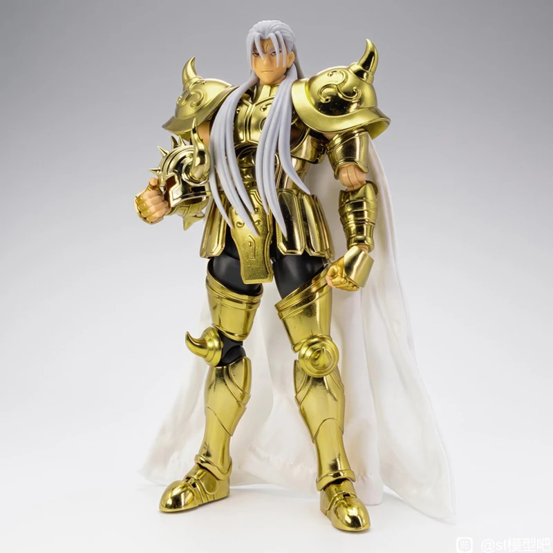 ShineTime/ST Model Saint Seiya Myth Cloth EX Taurus Hasgard Gold Lost Canvas/LC Knights of the Zodiac Action Figure In Stock