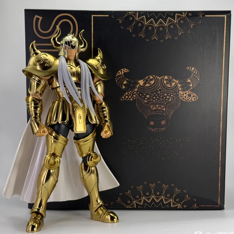 ShineTime/ST Model Saint Seiya Myth Cloth EX Taurus Hasgard Gold Lost Canvas/LC Knights of the Zodiac Action Figure In Stock