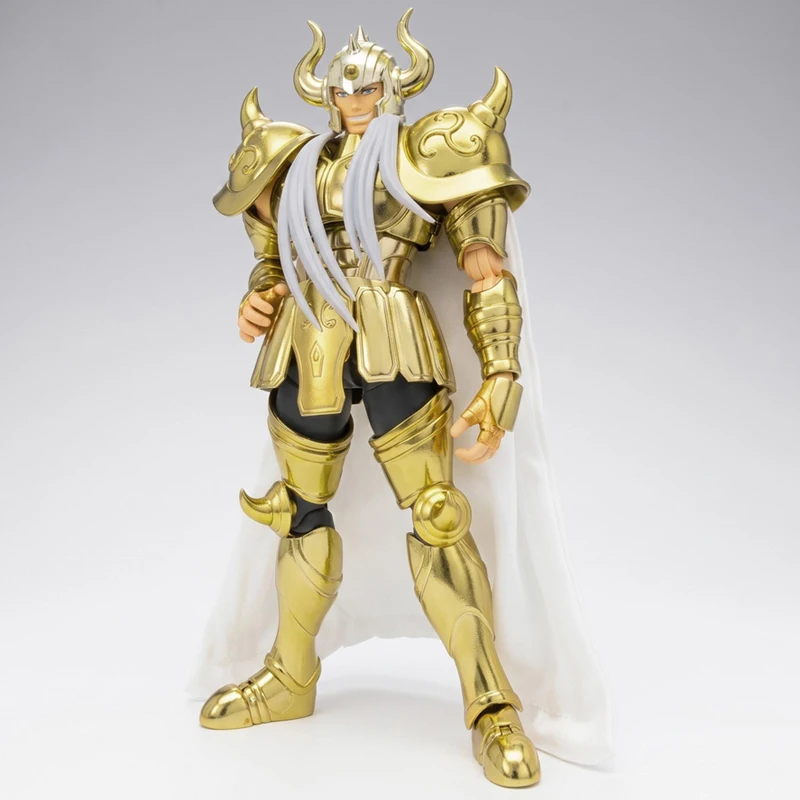 ShineTime/ST Model Saint Seiya Myth Cloth EX Taurus Hasgard Gold Lost Canvas/LC Knights of the Zodiac Action Figure In Stock