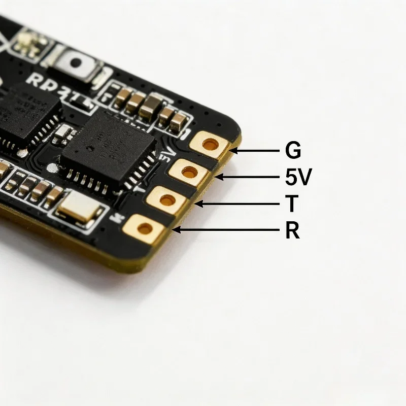 RadioMaster RP3 V2 ExpressLRS Receiver 2.4GHz Dual Antenna Diversity 100mW Telemetry TCXO Long Range CRSF RX for FPV Quadcopters