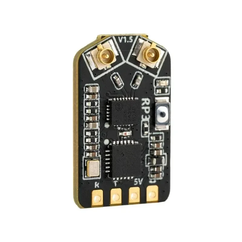 RadioMaster RP3 V2 ExpressLRS Receiver 2.4GHz Dual Antenna Diversity 100mW Telemetry TCXO Long Range CRSF RX for FPV Quadcopters