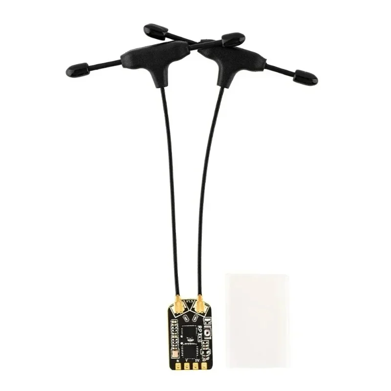 RadioMaster RP3 V2 ExpressLRS Receiver 2.4GHz Dual Antenna Diversity 100mW Telemetry TCXO Long Range CRSF RX for FPV Quadcopters