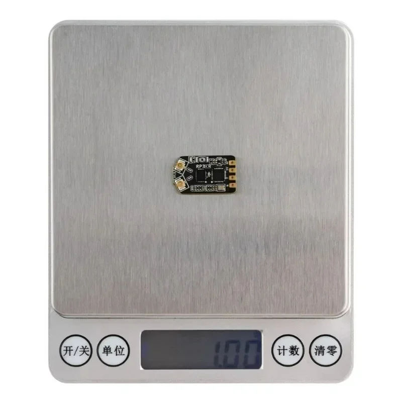 RadioMaster RP3 V2 ExpressLRS Receiver 2.4GHz Dual Antenna Diversity 100mW Telemetry TCXO Long Range CRSF RX for FPV Quadcopters