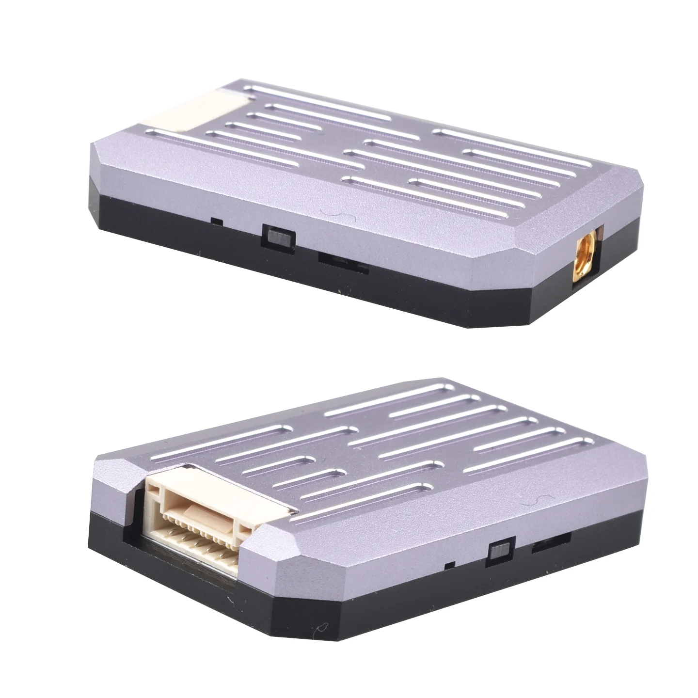 Cyclone 5.8G 1W VTX 5.8G 1.6W 48CH VTX Transmission Input Voltage 7-26V Transmission Power 25/100/200/400/1000mW
