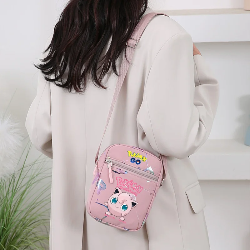For Poke mon wallet purse waist belt bag pouch Charmander Candy shoulder bag Bulbasaur Handbags Squirtle waist belt bag pouch
