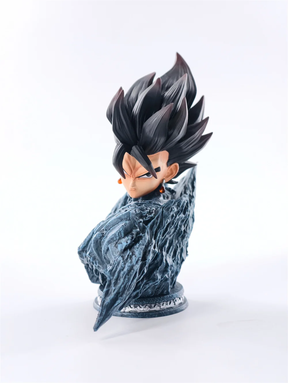 JT Statue 40cm/15.75inch Dragon Ball Z Vegetto Figure 3 Heads Replace Super Saiyan Action Figures Collection Model Toys Gifts