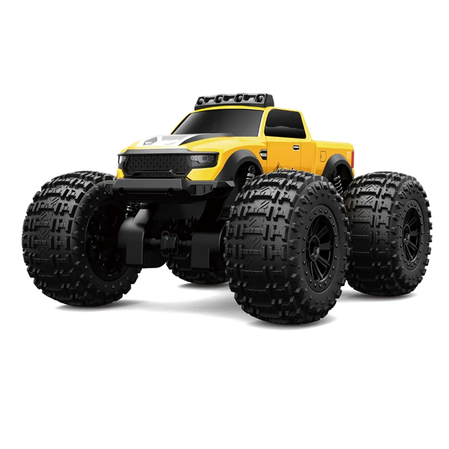 2.4G Land&Water RC Car Waterpoof 4WD Full Proportional Remote Control Off-Road Climbing Amphibious Truck Car Toys for Kids C8816