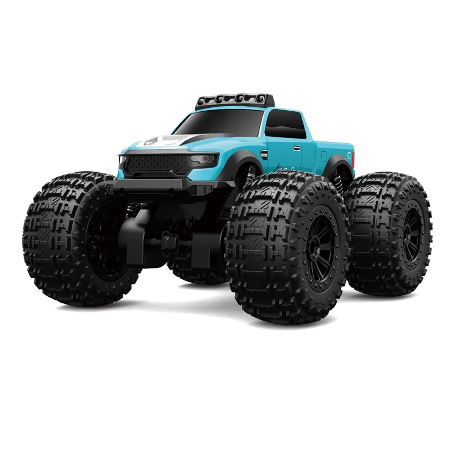 2.4G Land&Water RC Car Waterpoof 4WD Full Proportional Remote Control Off-Road Climbing Amphibious Truck Car Toys for Kids C8816