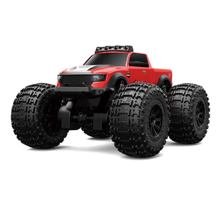 2.4G Land&Water RC Car Waterpoof 4WD Full Proportional Remote Control Off-Road Climbing Amphibious Truck Car Toys for Kids C8816