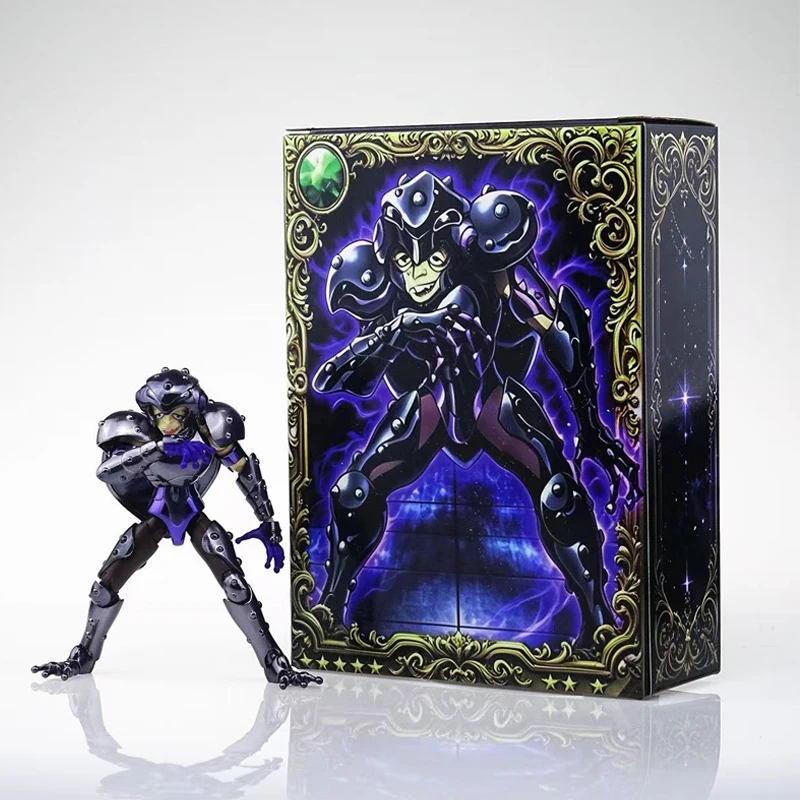 MST Saint Seiya Myth Cloth EXM/EX Frog Zelos Skeleton Markino Hades Specters Knights of the Zodiac Action Figure In Stock