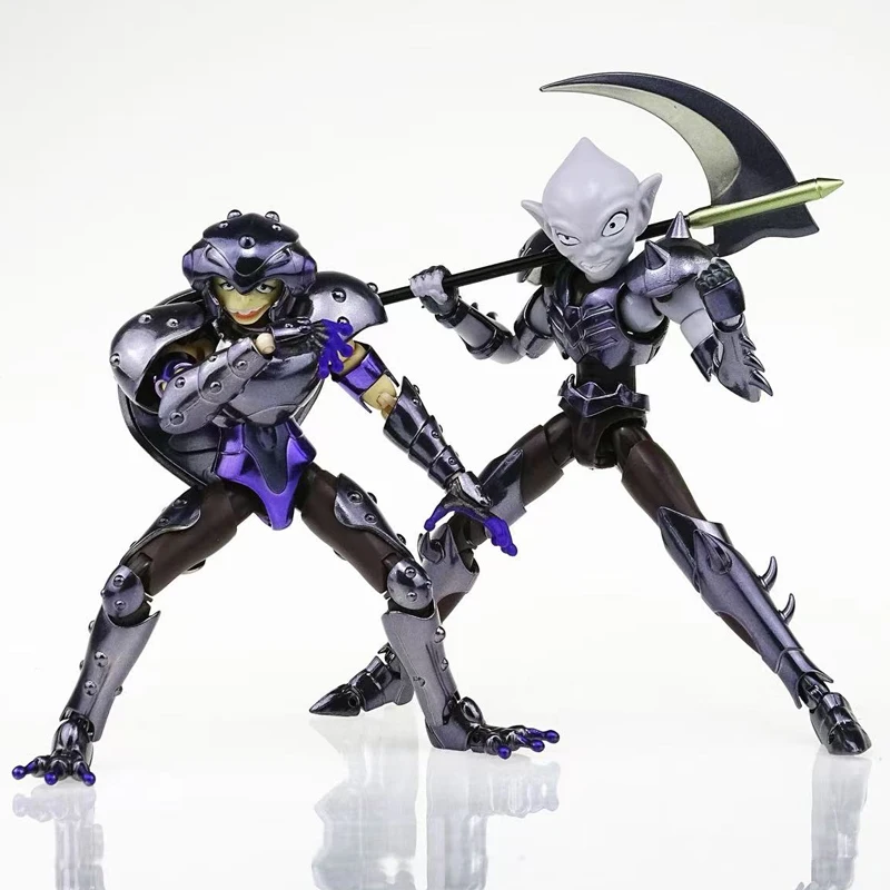 MST Saint Seiya Myth Cloth EXM/EX Frog Zelos Skeleton Markino Hades Specters Knights of the Zodiac Action Figure In Stock