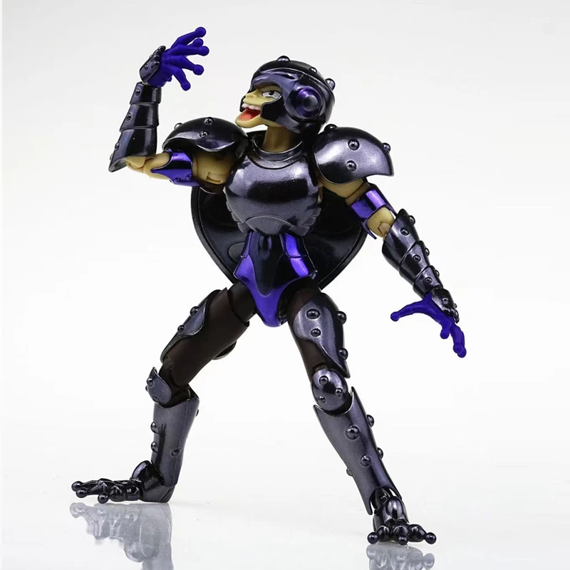 MST Saint Seiya Myth Cloth EXM/EX Frog Zelos Skeleton Markino Hades Specters Knights of the Zodiac Action Figure In Stock