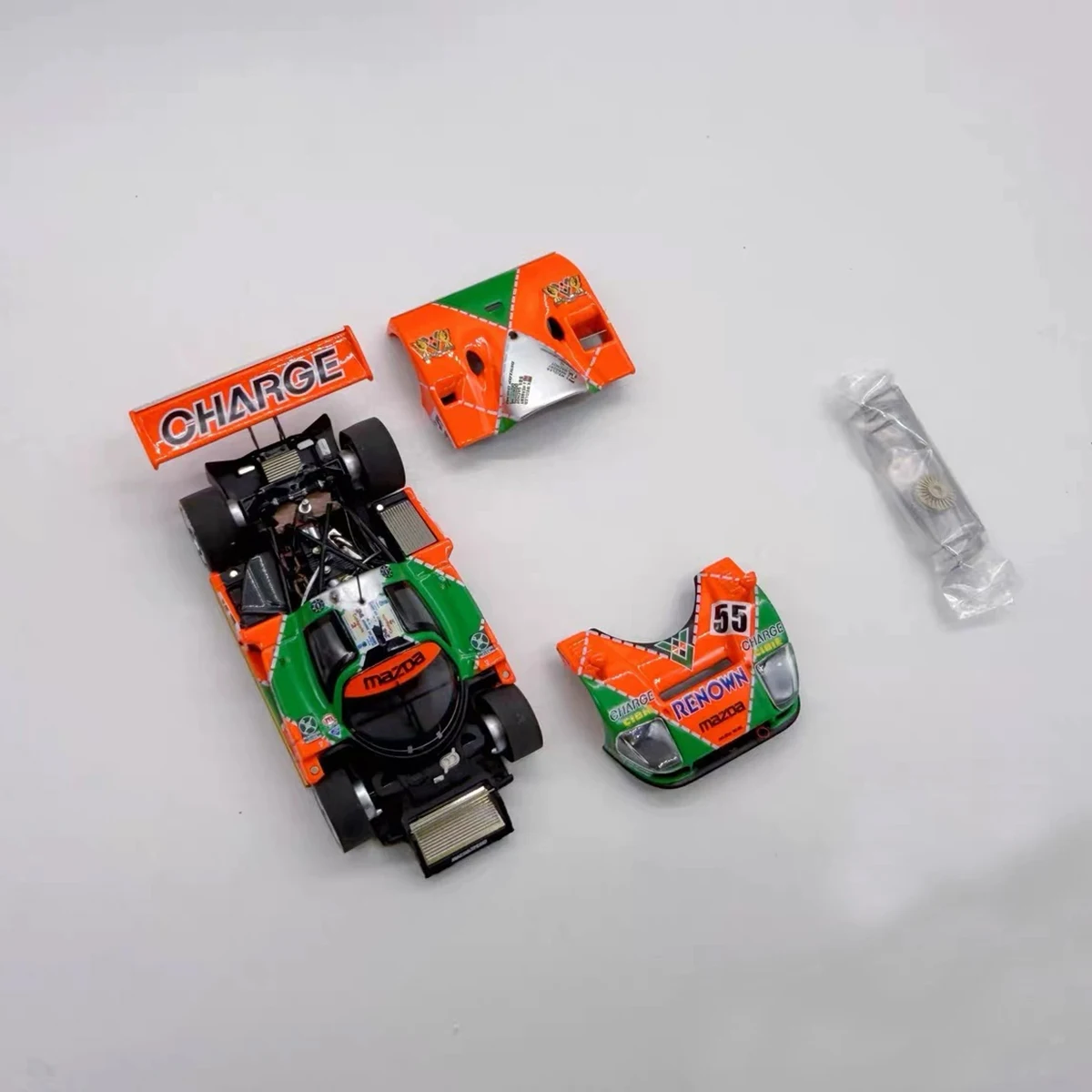 in Stock 1:64 MotorHelix/BMC/Pop Race/MiniGT Mazda 787B #55 Renown 1991 Le Mans 24H Winner Full Collection Diecast Model Car