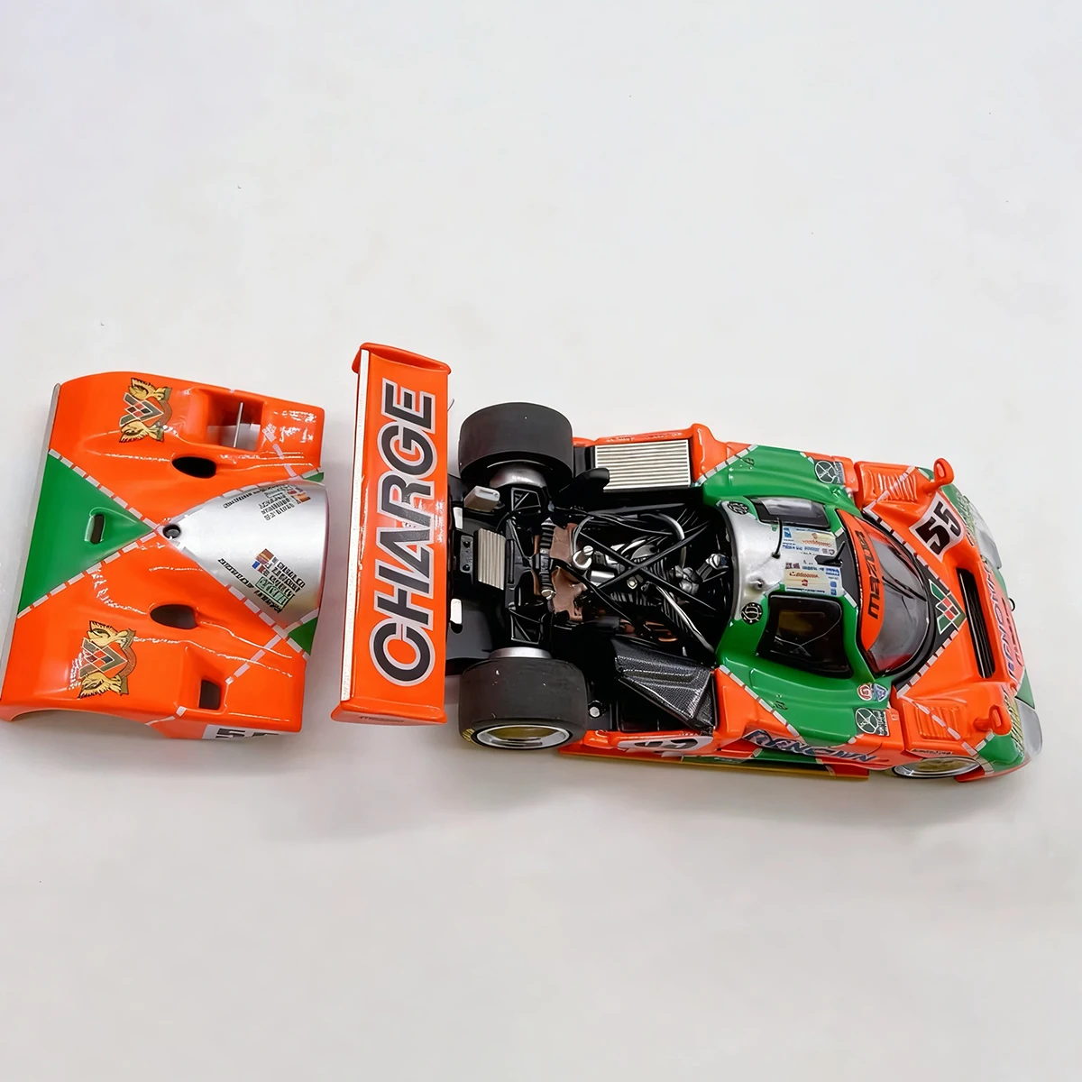 in Stock 1:64 MotorHelix/BMC/Pop Race/MiniGT Mazda 787B #55 Renown 1991 Le Mans 24H Winner Full Collection Diecast Model Car
