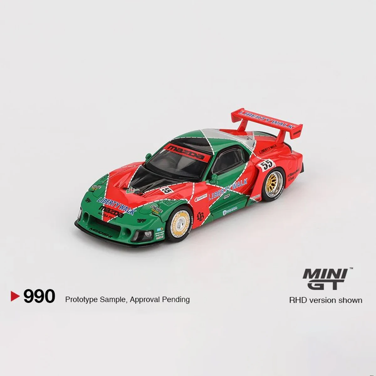 in Stock 1:64 MotorHelix/BMC/Pop Race/MiniGT Mazda 787B #55 Renown 1991 Le Mans 24H Winner Full Collection Diecast Model Car