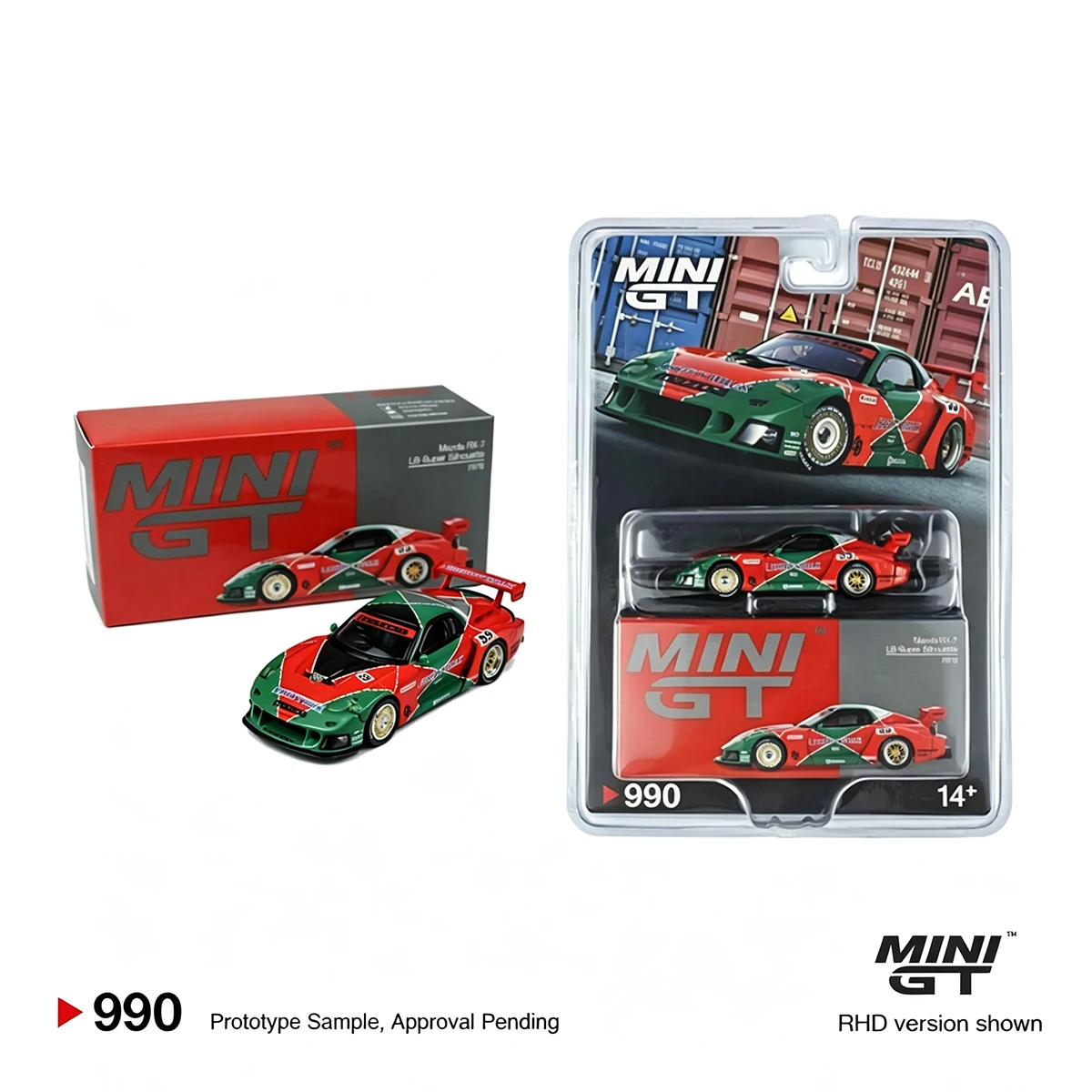 in Stock 1:64 MotorHelix/BMC/Pop Race/MiniGT Mazda 787B #55 Renown 1991 Le Mans 24H Winner Full Collection Diecast Model Car