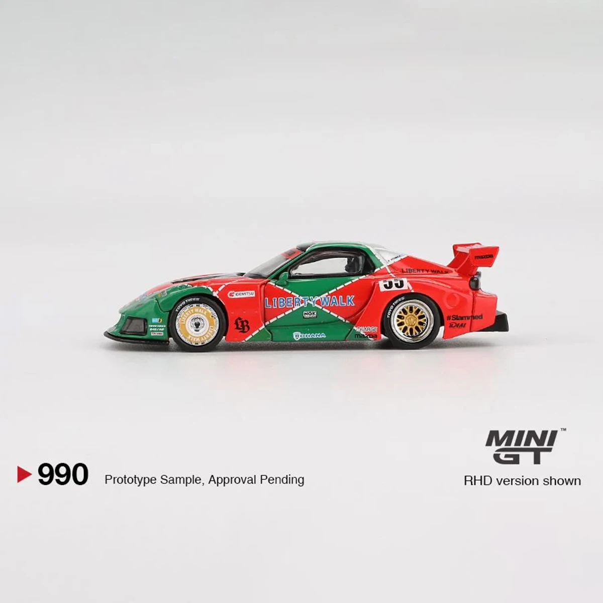 in Stock 1:64 MotorHelix/BMC/Pop Race/MiniGT Mazda 787B #55 Renown 1991 Le Mans 24H Winner Full Collection Diecast Model Car