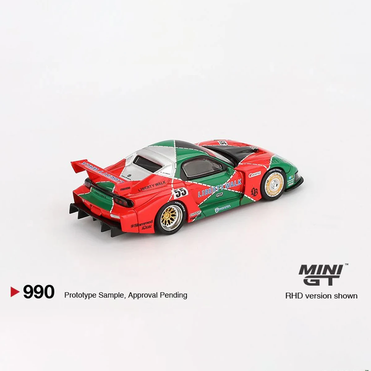 in Stock 1:64 MotorHelix/BMC/Pop Race/MiniGT Mazda 787B #55 Renown 1991 Le Mans 24H Winner Full Collection Diecast Model Car
