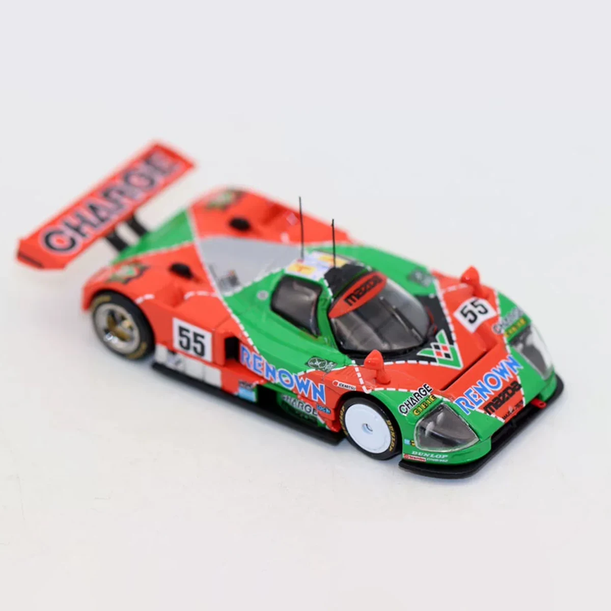 in Stock 1:64 MotorHelix/BMC/Pop Race/MiniGT Mazda 787B #55 Renown 1991 Le Mans 24H Winner Full Collection Diecast Model Car