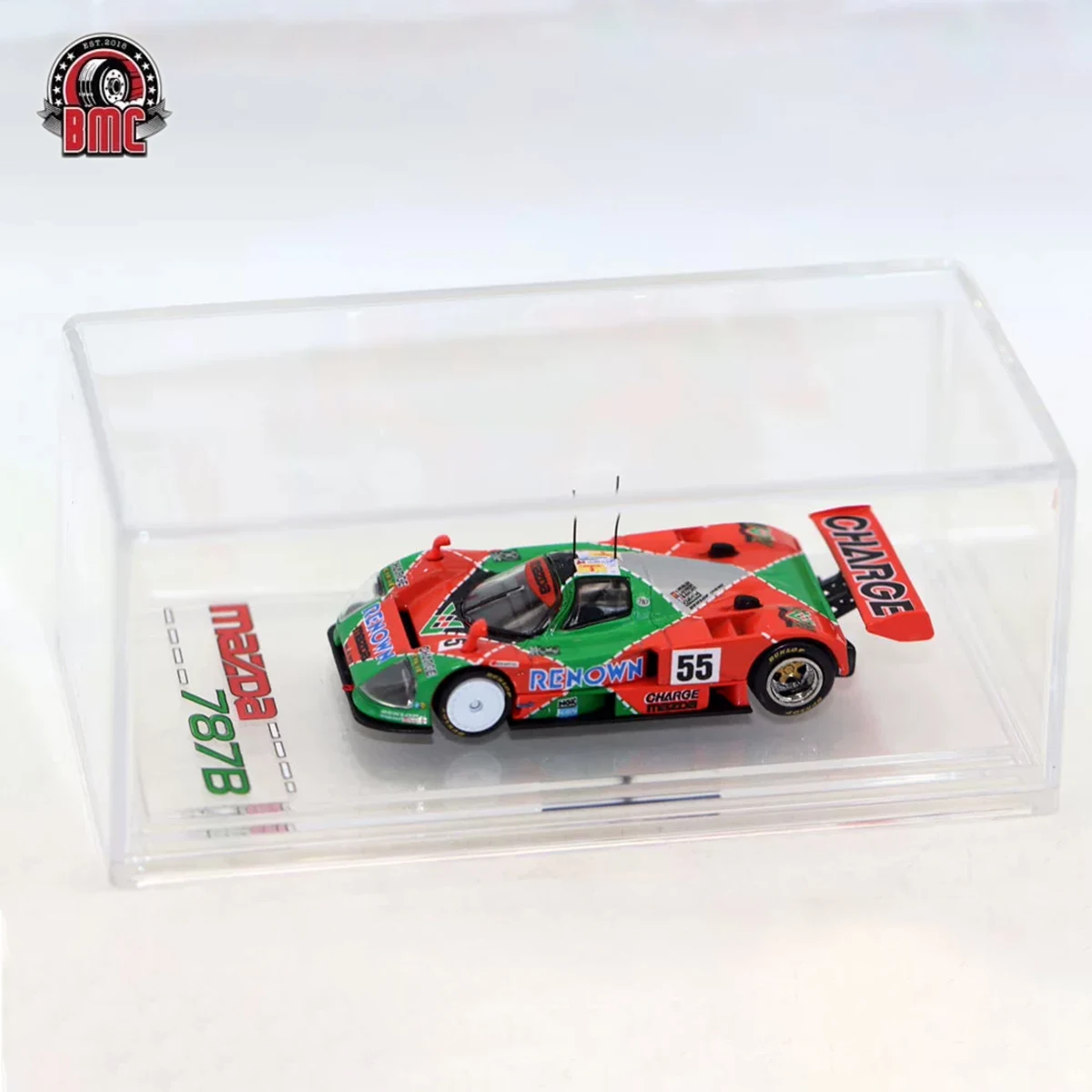 in Stock 1:64 MotorHelix/BMC/Pop Race/MiniGT Mazda 787B #55 Renown 1991 Le Mans 24H Winner Full Collection Diecast Model Car
