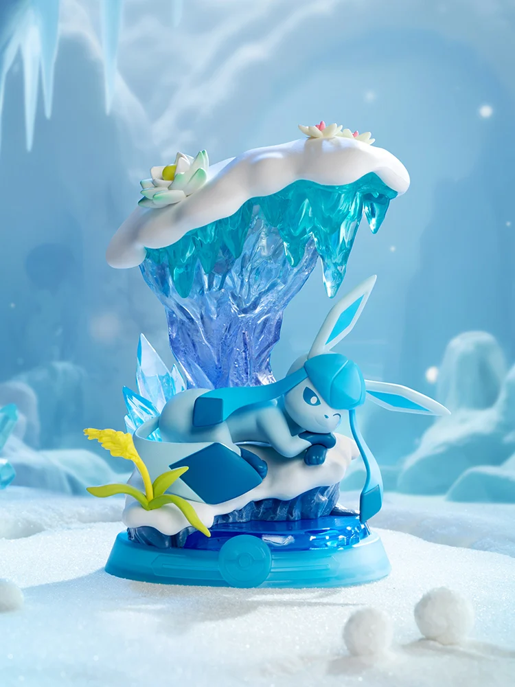 Anime Pokemon Funism Original Genuine Eevee Family Suit BlindBox Flareon Umbreon Sylveon Action Figure Collection Model Toy Gift