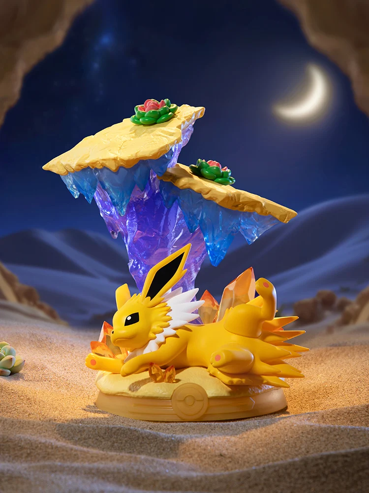 Anime Pokemon Funism Original Genuine Eevee Family Suit BlindBox Flareon Umbreon Sylveon Action Figure Collection Model Toy Gift