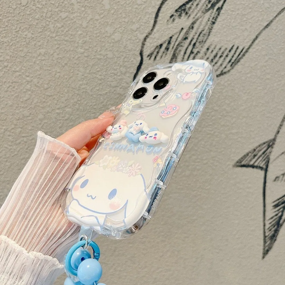 New anime character 3D mobile phone case DIY suitable for iPhone 17 16 15 14 13 Pro Max cartoon protective cover girls gift