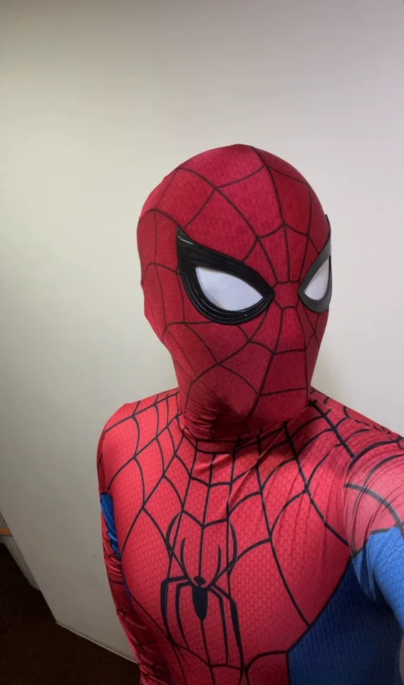Spider Man Brand New Day Magnetic Mask Movie Accurate Marvel High Quality Collectible Action Figure Gift For Fans Official Merch