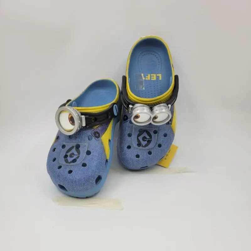 Minions joint parent-child clothing non-slip, lightweight, deodorant, wading outside wearing beach shoes, hole shoes
