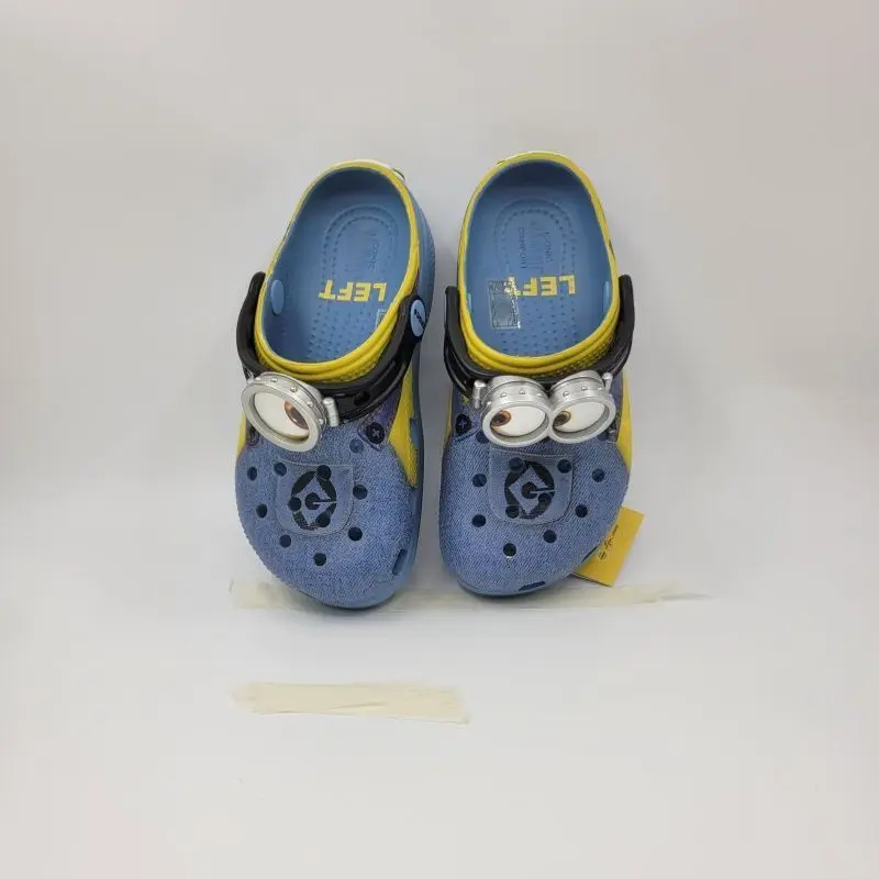 Minions joint parent-child clothing non-slip, lightweight, deodorant, wading outside wearing beach shoes, hole shoes