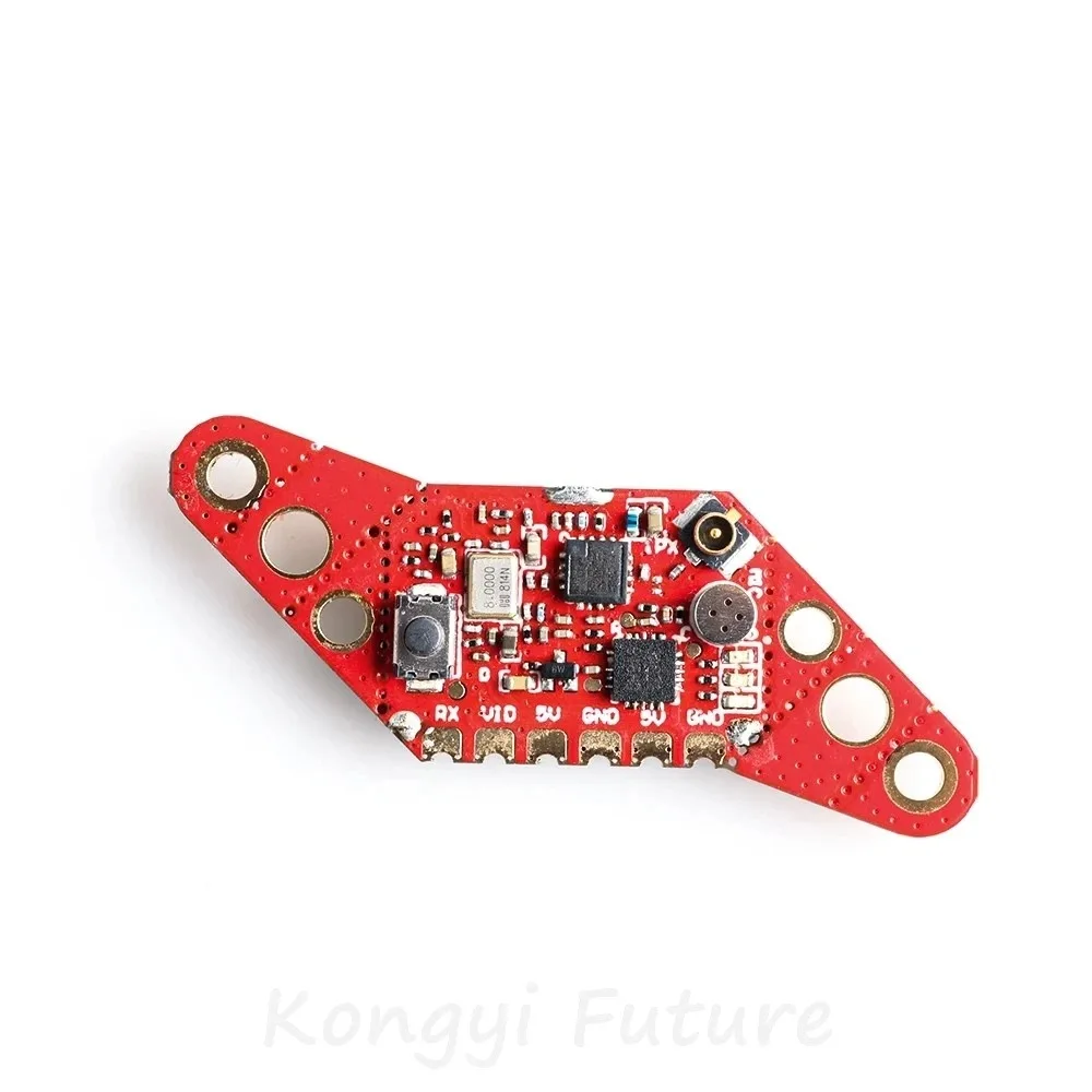 Hglrc Zeus Nano Vtx 5.8G 350Mw Video Transmitter IRC Tramp Built-In Microphone 16/20/25.5Mm Mount Original Fast Shipping