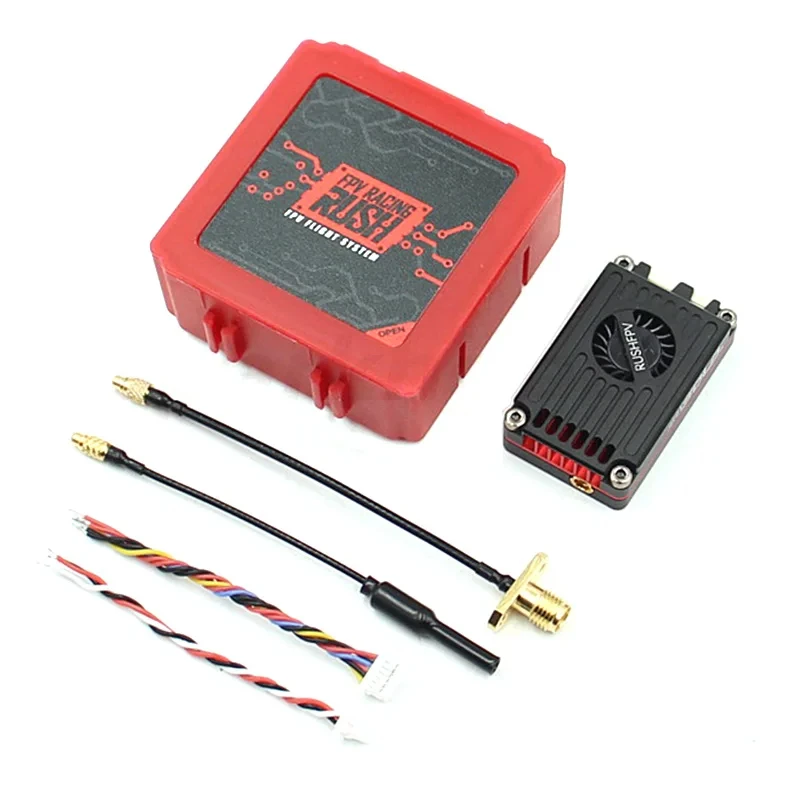 RUSH TANK MAX SOLO 5.8GHz 2.5W 48CH VTX High Power Video Transmitter for FPV