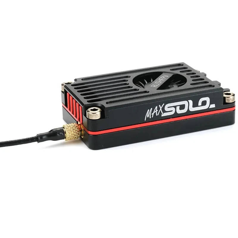 RUSH TANK MAX SOLO 5.8GHz 2.5W 48CH VTX High Power Video Transmitter for FPV