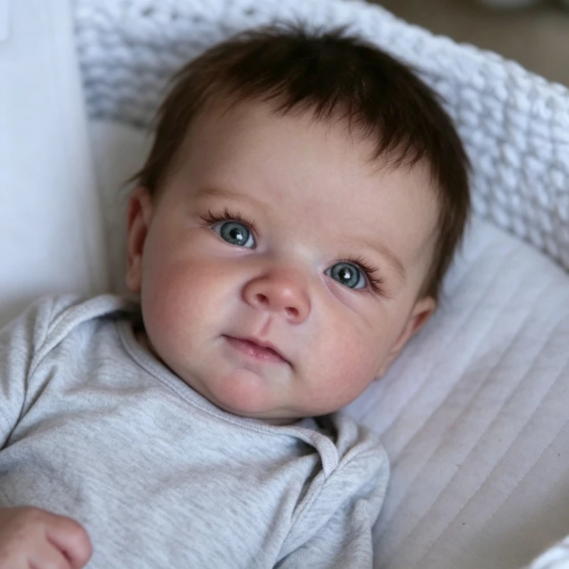 45cm Soft Cotton Body Silicone Vinyl Reborn Doll Bettie Newborn Baby Size Baby Doll High Quality Gift