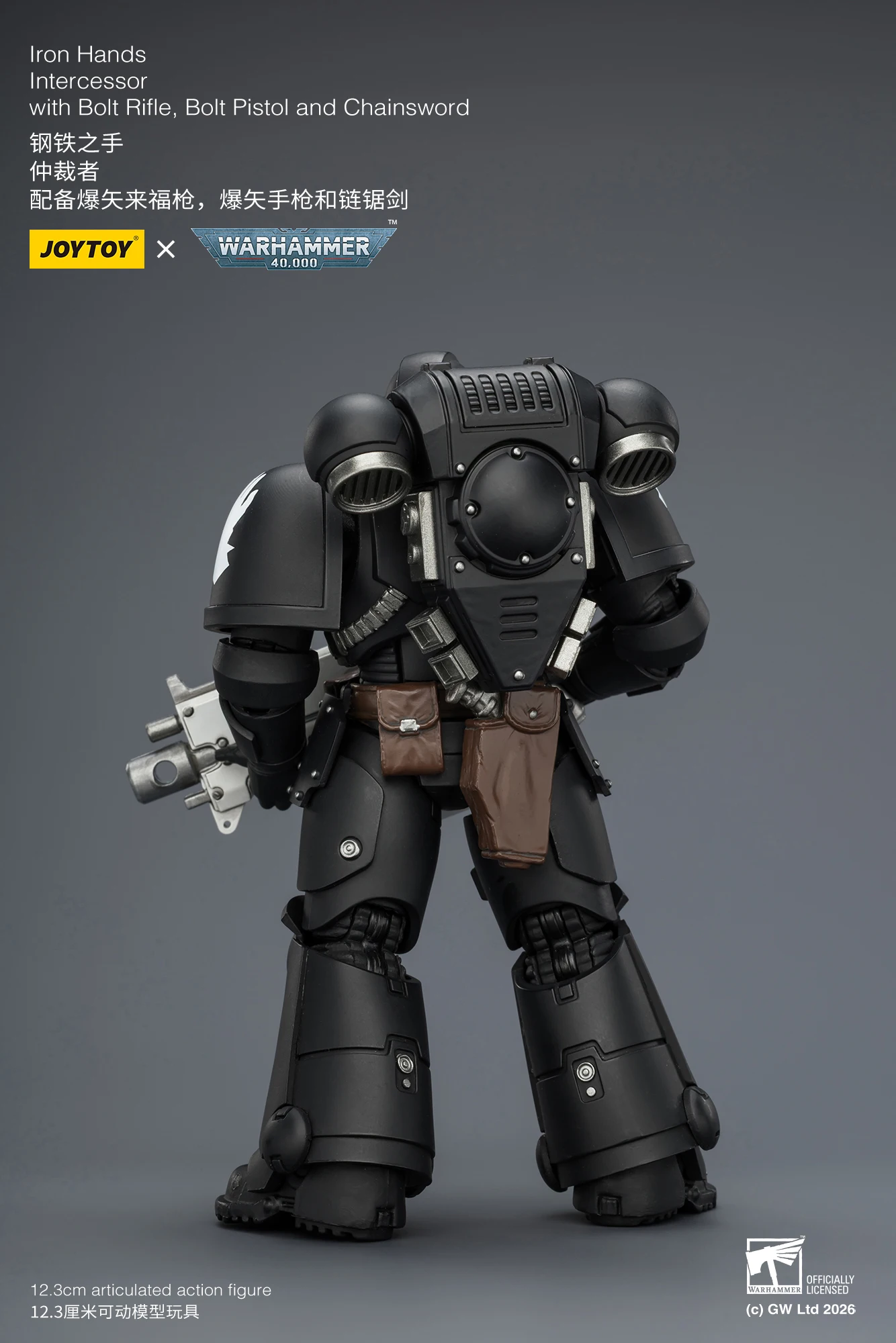 1/18 JOYTOY Action Figure 40K Ultramarines Imperial Fists Blood Angels Intercessor Anime Model Toy