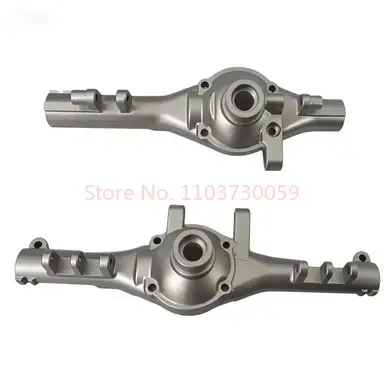 Yk4106 Yk4107 Yk41011 Yk41012 Upgrade Metal Front And Rear Bridges Aluminum Alloy Sandblasting 6061cnc Spot Metal Bridge