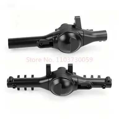Yk4106 Yk4107 Yk41011 Yk41012 Upgrade Metal Front And Rear Bridges Aluminum Alloy Sandblasting 6061cnc Spot Metal Bridge