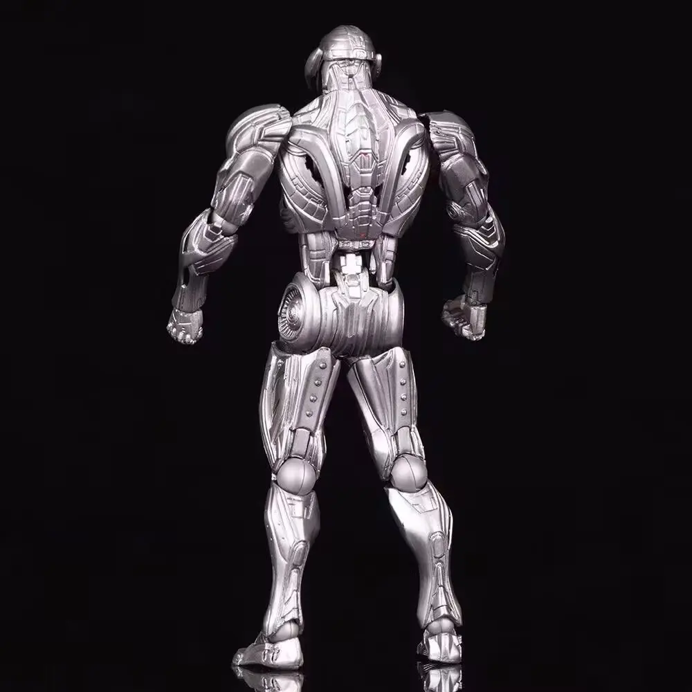 Anime Ultron Action Figure Super Villain Yamaguchi Mechanical Articulated Pvc Painted Collectible Model Desktop Ornamen Gift