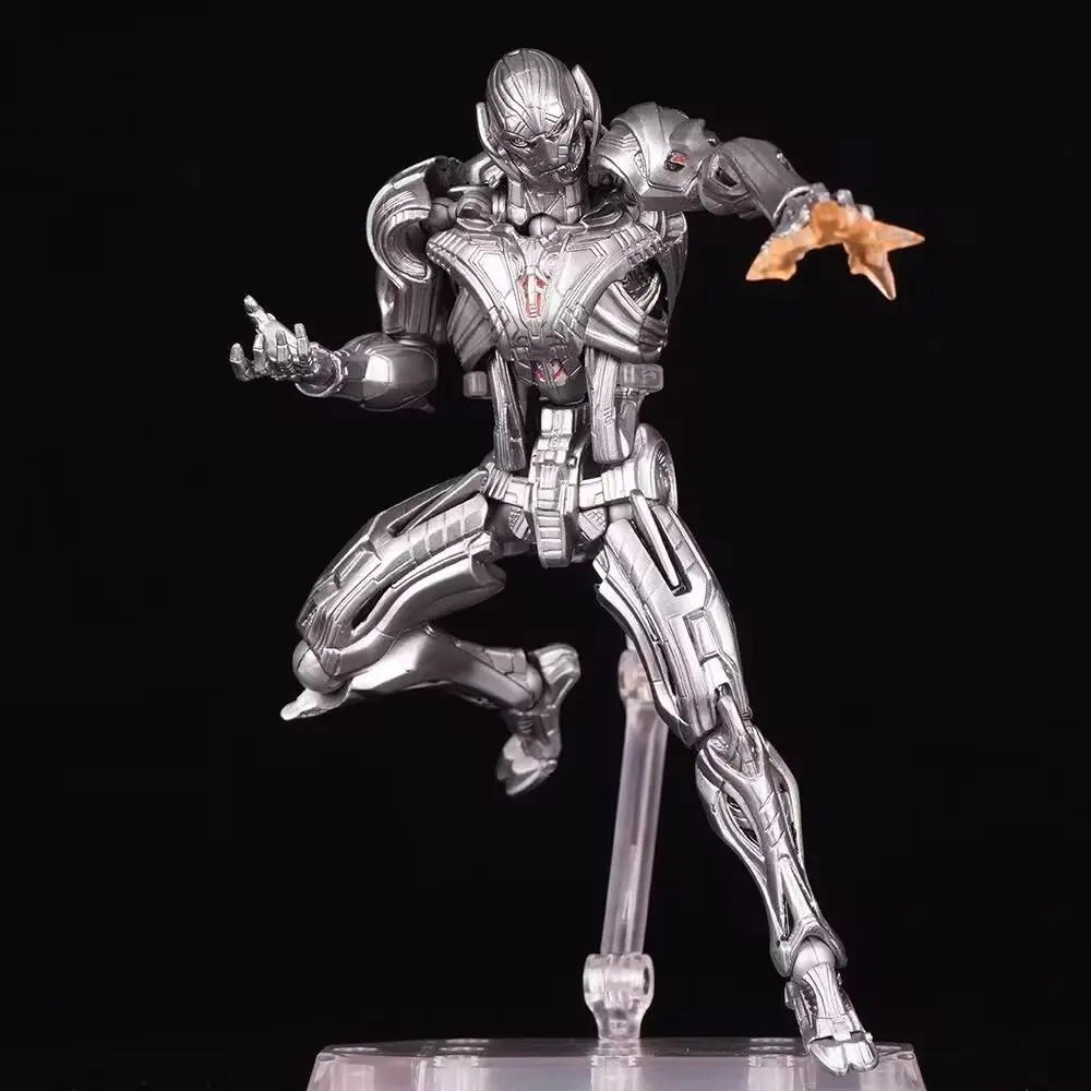 Anime Ultron Action Figure Super Villain Yamaguchi Mechanical Articulated Pvc Painted Collectible Model Desktop Ornamen Gift