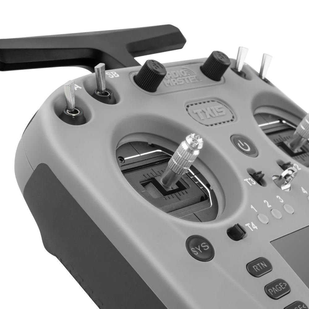 Radiomaster TX15 16ch 3.5inch IPS Touchscreen V5.0 Hall Gimbals Radio Controller ExpressLRS Built-in Gyro Microphone