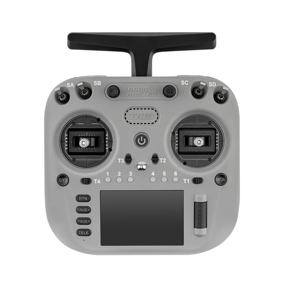 Radiomaster TX15 16ch 3.5inch IPS Touchscreen V5.0 Hall Gimbals Radio Controller ExpressLRS Built-in Gyro Microphone