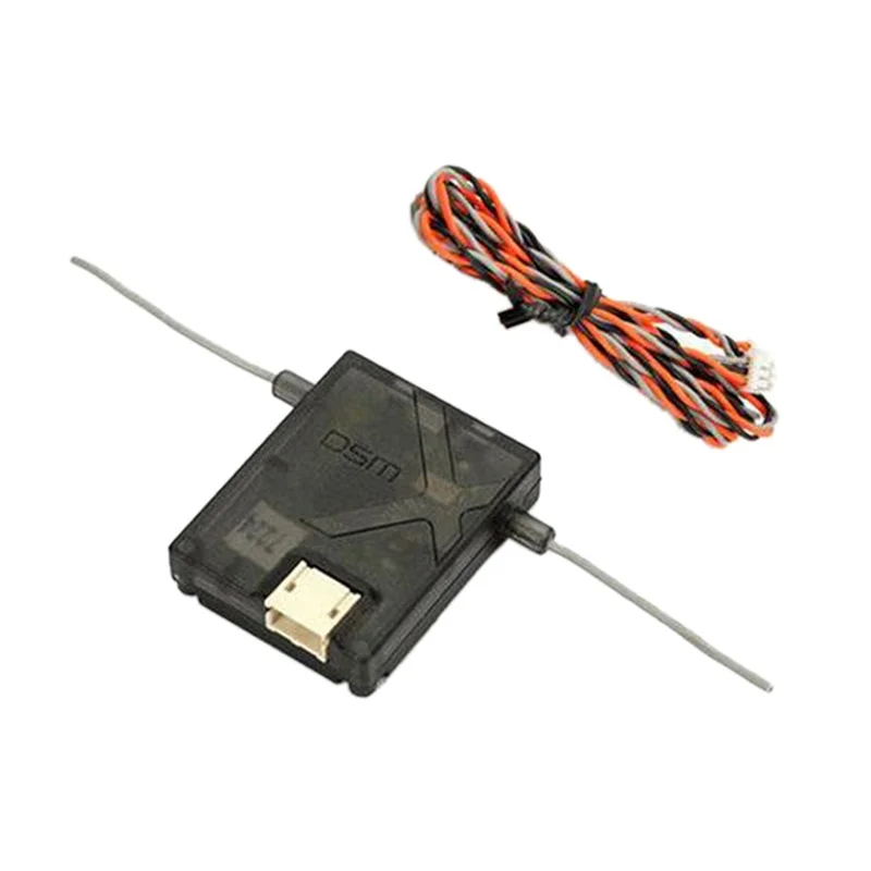 DSMX DSM2 2.4G 8CH Satellite RX Compact Anti Interference Spektrum AR6210 AR8000 AR9020 RC Drone Car Boat Quadcopter
