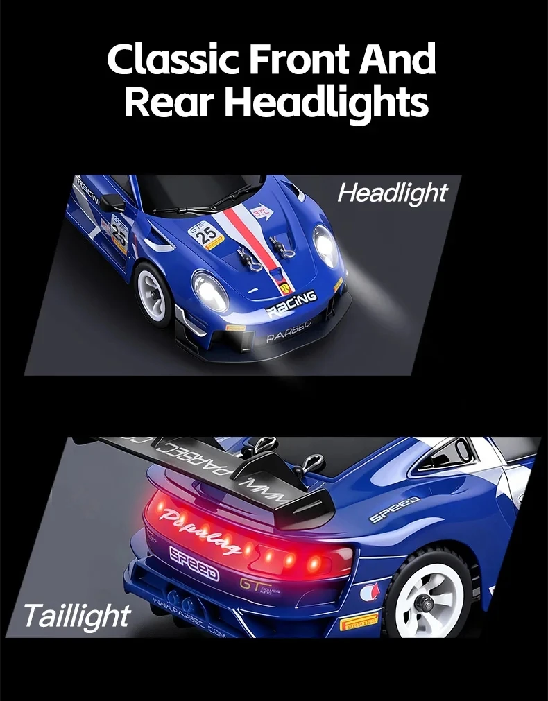 Oike Radio Remote Control Drift Racing WLtoys 284191 284019-A 1/28 RC Drifting Car 4WD 30KM/H High Speed Vehicle Model Mini Gift
