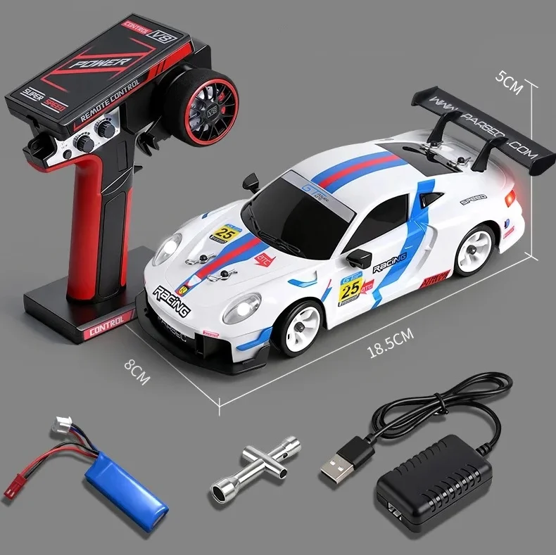 Oike Radio Remote Control Drift Racing WLtoys 284191 284019-A 1/28 RC Drifting Car 4WD 30KM/H High Speed Vehicle Model Mini Gift