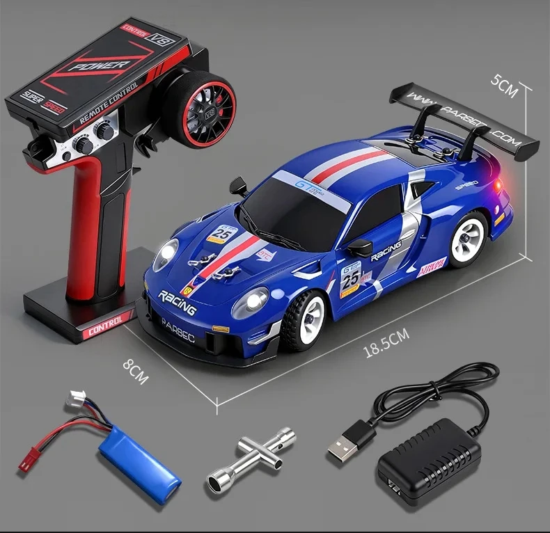 Oike Radio Remote Control Drift Racing WLtoys 284191 284019-A 1/28 RC Drifting Car 4WD 30KM/H High Speed Vehicle Model Mini Gift